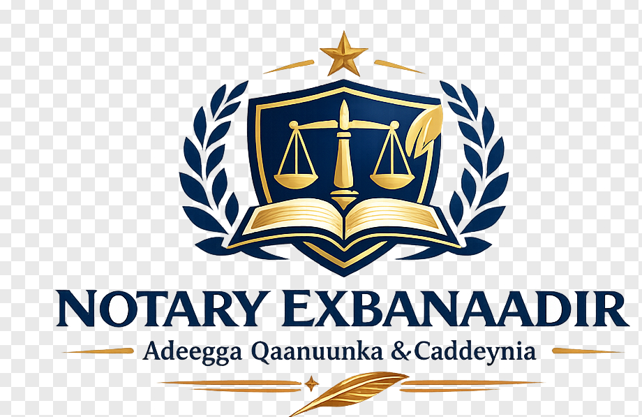 Notary Exbanaadir Logo